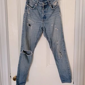 Boyfriend jeans